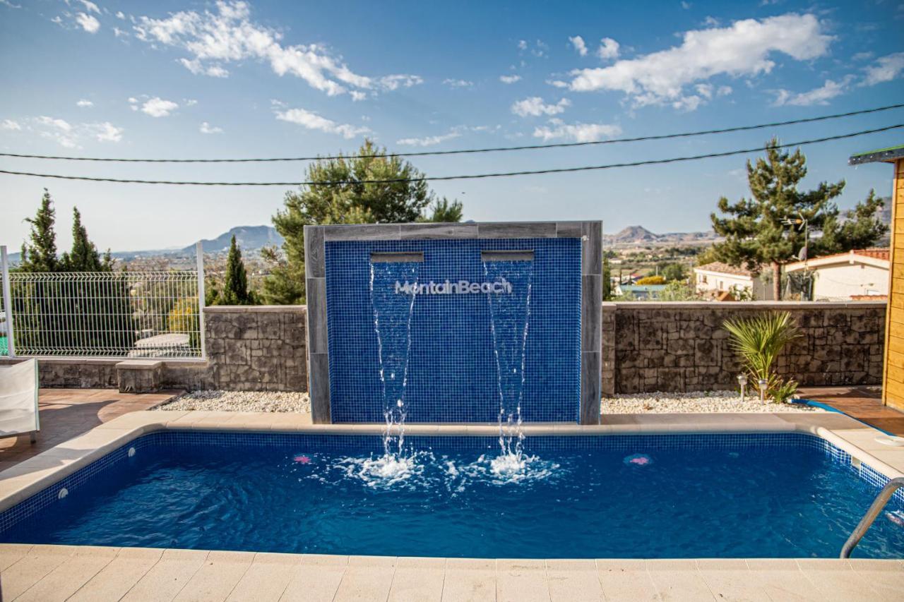 Villa Montainbeach San Vicente Raspeig Exterior foto